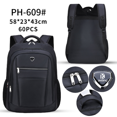 Mochila casual del viaje de 23 hombres de la pulgada de la mochila del ordenador portátil de la capacidad grande prenda impermeable multifuncional