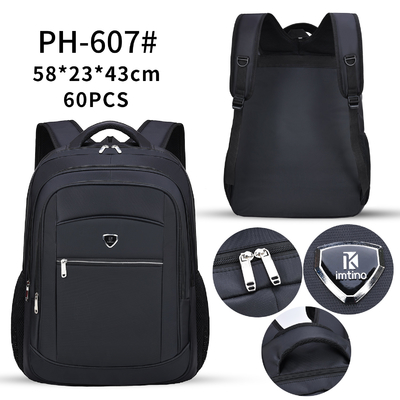 Mochila casual del viaje de 23 hombres de la pulgada de la mochila del ordenador portátil de la capacidad grande prenda impermeable multifuncional