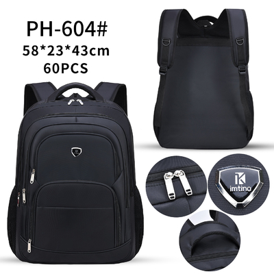 Mochila casual del viaje de 23 hombres de la pulgada de la mochila del ordenador portátil de la capacidad grande prenda impermeable multifuncional