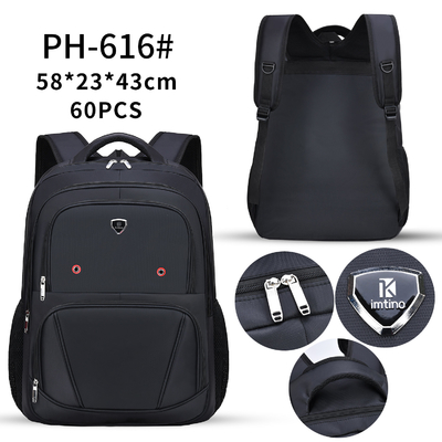El bolso casual del negocio del cuaderno de la mochila de la prenda impermeable de los hombres multifuncionales de la película