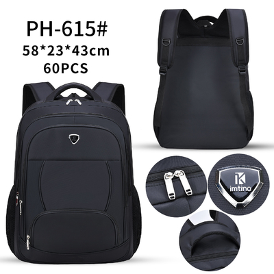 El bolso casual del negocio del cuaderno de la mochila de la prenda impermeable de los hombres multifuncionales de la película