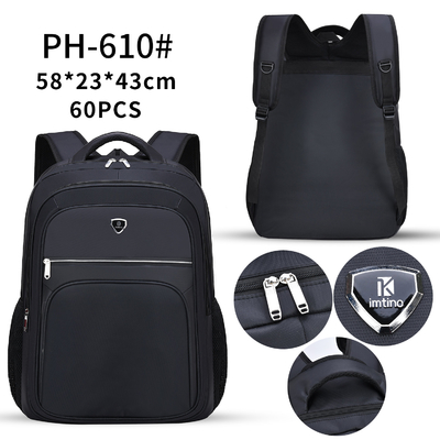 El bolso casual del negocio del cuaderno de la mochila de la prenda impermeable de los hombres multifuncionales de la película