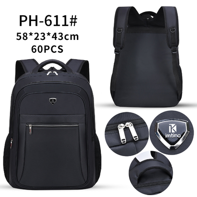 El bolso casual del negocio del cuaderno de la mochila de la prenda impermeable de los hombres multifuncionales de la película