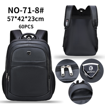 Ordenador de School Bag Travel del estudiante de la PU de la indumentaria de oficina informal mochila de 23 pulgadas