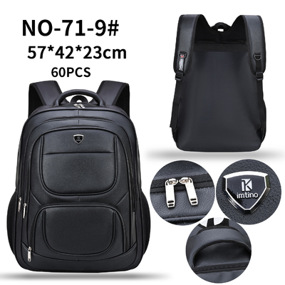 Ordenador de School Bag Travel del estudiante de la PU de la indumentaria de oficina informal mochila de 23 pulgadas