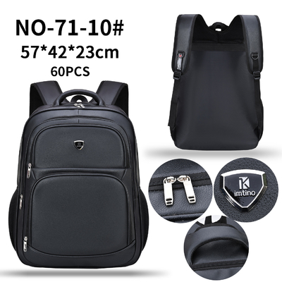 Ordenador de School Bag Travel del estudiante de la PU de la indumentaria de oficina informal mochila de 23 pulgadas
