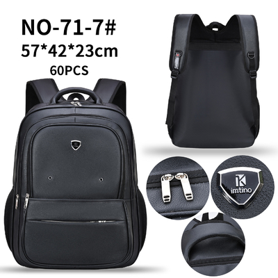 Ordenador de School Bag Travel del estudiante de la PU de la indumentaria de oficina informal mochila de 23 pulgadas