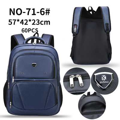 Ordenador de School Bag Travel del estudiante de la PU de la indumentaria de oficina informal mochila de 23 pulgadas