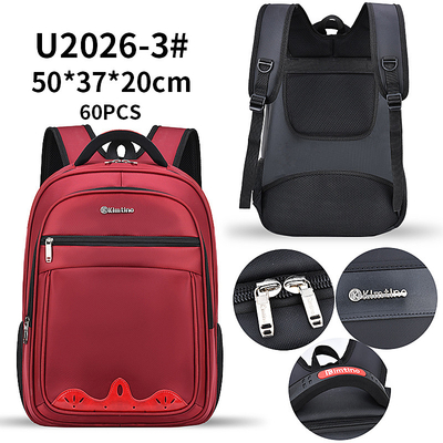 Escuela casual adolescente del bolso del viaje de la mochila del negocio del ocio mochila del ordenador portátil de 20 pulgadas