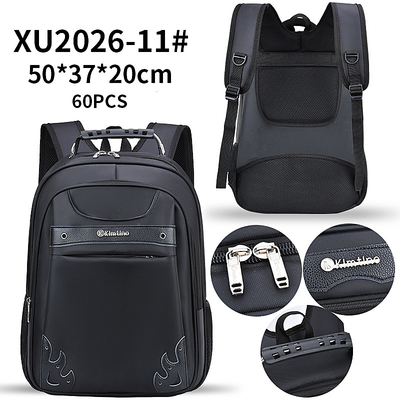Viaje casual 800g de la mochila de la mochila del ordenador portátil del negocio de los hombres