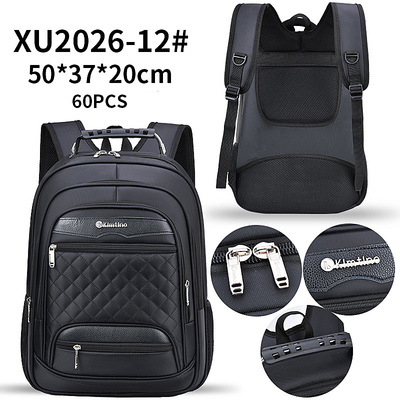 Viaje casual 800g de la mochila de la mochila del ordenador portátil del negocio de los hombres