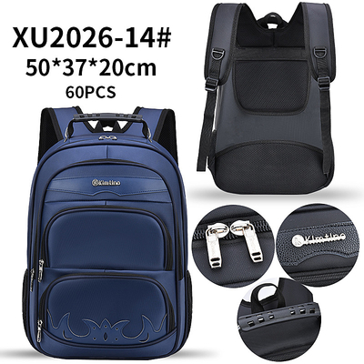 Viaje casual 800g de la mochila de la mochila del ordenador portátil del negocio de los hombres
