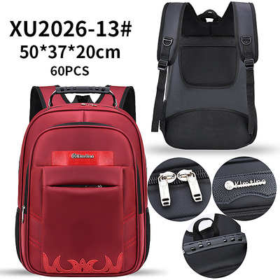 Viaje casual 800g de la mochila de la mochila del ordenador portátil del negocio de los hombres