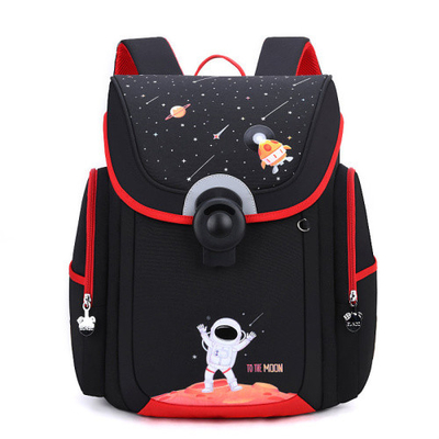 Los bolsillos multi impermeabilizan los bolsos de escuela de Backpack Cartoon Kids del estudiante 1000g