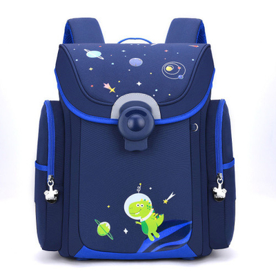 Los bolsillos multi impermeabilizan los bolsos de escuela de Backpack Cartoon Kids del estudiante 1000g