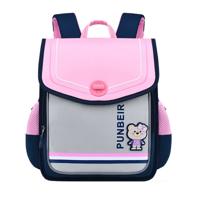 La escuela de cuero vertical hace excursionismo los bolsos de escuela impermeables para la certificación de las muchachas FDA BSCI