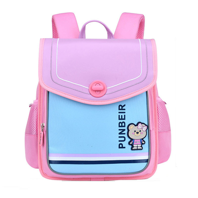 La escuela de cuero vertical hace excursionismo los bolsos de escuela impermeables para la certificación de las muchachas FDA BSCI