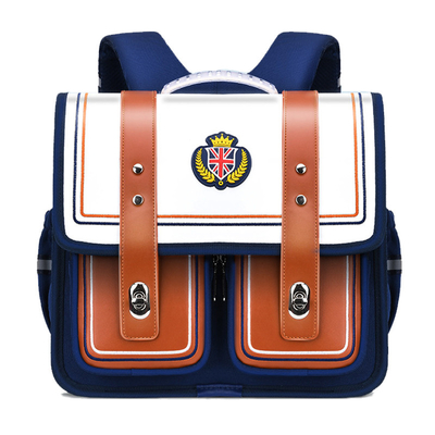 Mochila ortopédica de la taleguilla del niño de la escuela del FCS de Softback del bolso de escuela del OEM