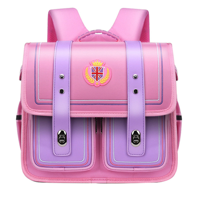 Mochila ortopédica de la taleguilla del niño de la escuela del FCS de Softback del bolso de escuela del OEM