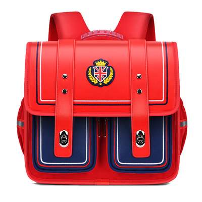 Mochila ortopédica de la taleguilla del niño de la escuela del FCS de Softback del bolso de escuela del OEM