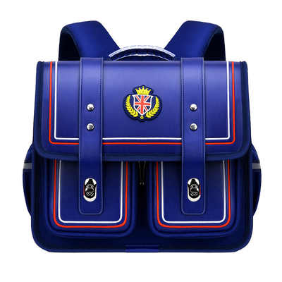 Mochila ortopédica de la taleguilla del niño de la escuela del FCS de Softback del bolso de escuela del OEM