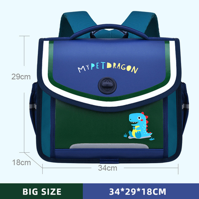 Mochila Business Casual de Cuero Resistente al Agua Tamaño Mediano