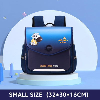 Mochila escolar de cuero para hombre con compartimento para computadora portátil