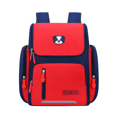 La escuela de cuero primaria hace excursionismo a los niños Mochila ortopédico los 42*32*20cm de las muchachas de los muchachos