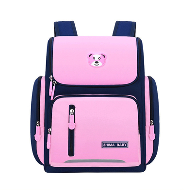 La escuela de cuero primaria hace excursionismo a los niños Mochila ortopédico los 42*32*20cm de las muchachas de los muchachos