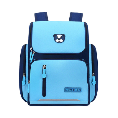 La escuela de cuero primaria hace excursionismo a los niños Mochila ortopédico los 42*32*20cm de las muchachas de los muchachos