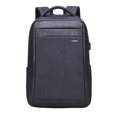La universidad de los hombres del ordenador portátil hace excursionismo el hurto anti Daypacks de 15,6 pulgadas USB