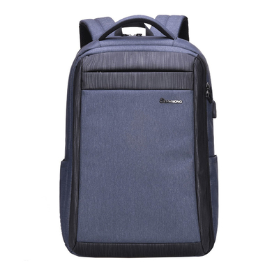 La universidad de los hombres del ordenador portátil hace excursionismo el hurto anti Daypacks de 15,6 pulgadas USB