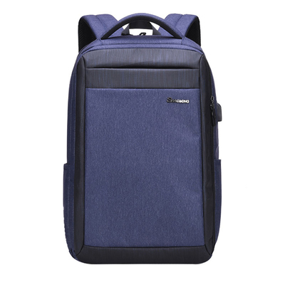 La universidad de los hombres del ordenador portátil hace excursionismo el hurto anti Daypacks de 15,6 pulgadas USB