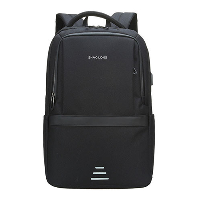 La mochila multifuncional de las mujeres reflexivas de Mark Business Laptop Backpack Men