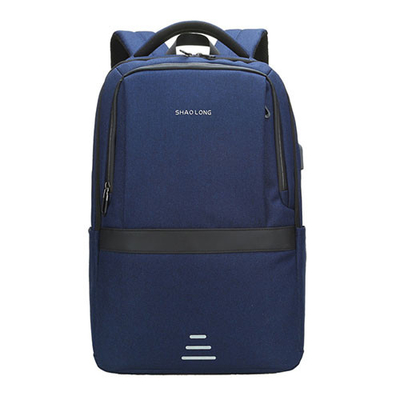 La mochila multifuncional de las mujeres reflexivas de Mark Business Laptop Backpack Men