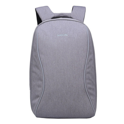 Prenda impermeable multifuncional del hurto del negocio de la mochila anti del ordenador portátil bolso del ordenador portátil de 17 pulgadas