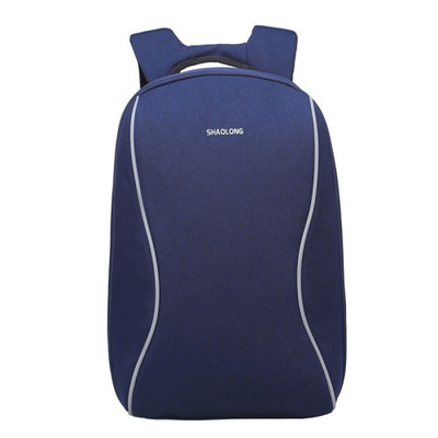 Prenda impermeable multifuncional del hurto del negocio de la mochila anti del ordenador portátil bolso del ordenador portátil de 17 pulgadas