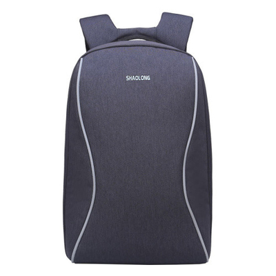 Prenda impermeable multifuncional del hurto del negocio de la mochila anti del ordenador portátil bolso del ordenador portátil de 17 pulgadas