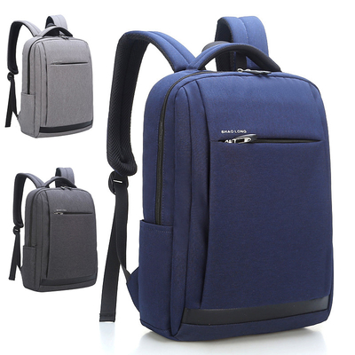 Bolso impermeable casual 15,6 de Oxford de la prenda impermeable de la mochila del ordenador portátil USB