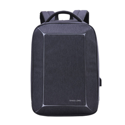 Ladrón anti impermeable Back Pack del bolso 15.6Inch del viaje de la carga por USB del ordenador portátil