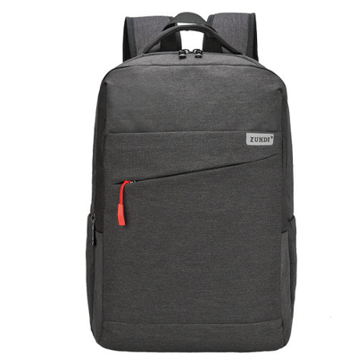 Mochila casual de la lona del vintage multifuncional de 15,6 de la pulgada del ordenador portátil de la mochila mujeres de los hombres