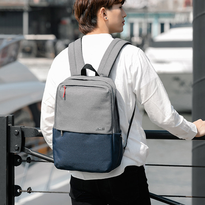 Prenda impermeable de carga de la mochila del hurto anti del USB mochila del ordenador portátil de 15,6 pulgadas