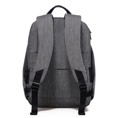Bolsos de escuela impermeables del adolescente del viaje de negocios de los hombres de la mochila de Oxford del ordenador portátil