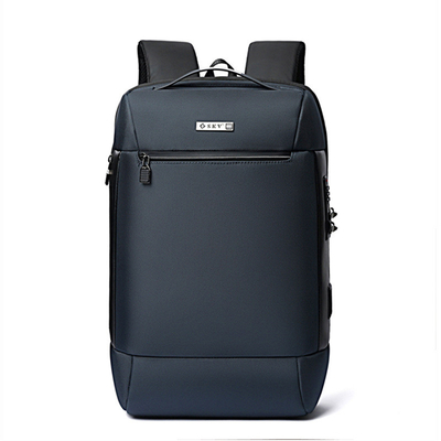Capacidad grande 15.6inch de nylon de Business Laptop Backpack del ladrón anti