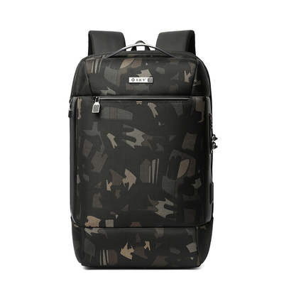 Capacidad grande 15.6inch de nylon de Business Laptop Backpack del ladrón anti