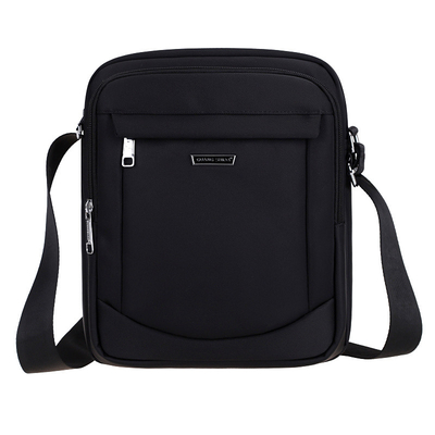 Azul impermeable del negro de Bag Business Causal del mensajero del hombro