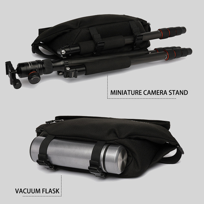 Los deportes casuales forman el bolso de Fanny Pack Multifunctional Travel Chest
