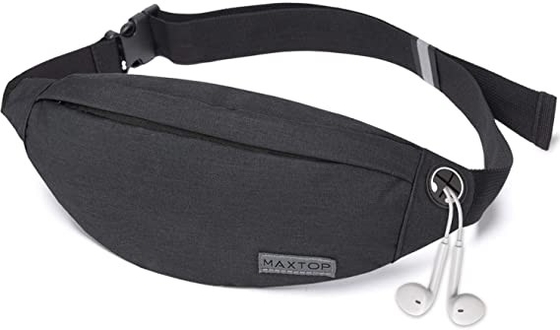 OEM Fanny Pack For Men Women de funcionamiento impermeable Bum Bag unisex ajustable