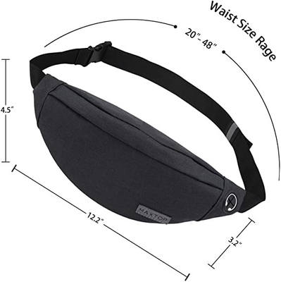 OEM Fanny Pack For Men Women de funcionamiento impermeable Bum Bag unisex ajustable