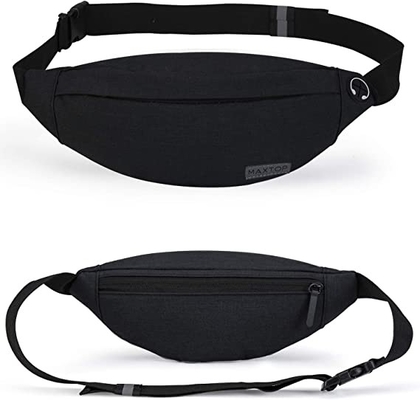 OEM Fanny Pack For Men Women de funcionamiento impermeable Bum Bag unisex ajustable